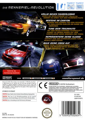 Need for Speed - Carbon box cover back